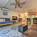 Comfy Tropical Condo With Pool - Walk To Beach!