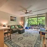 Comfy Tropical Condo With Pool - Walk To Beach!