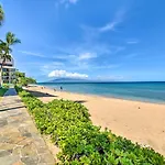 Cute Beachfront Condo With Lanai And Resort Pools