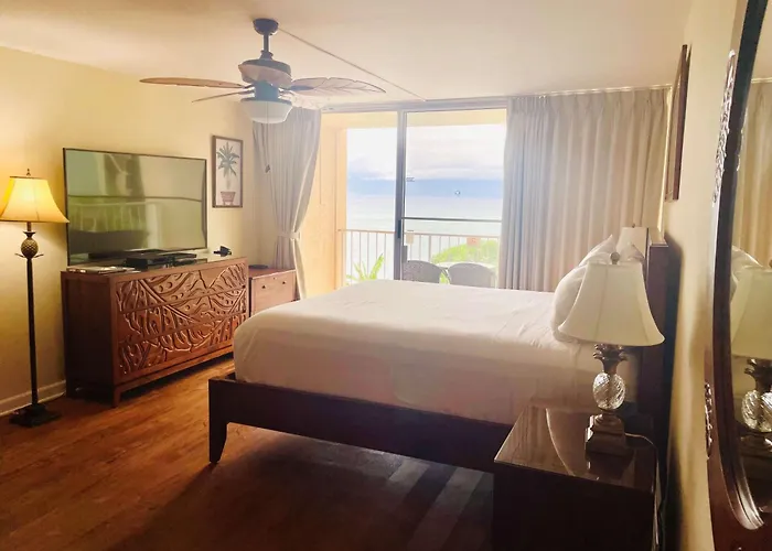 Oceanview Condo At Royal Kahana Resort