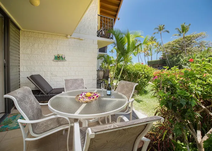 Wbh D115 Aloha Kai2 - Garden View Suite By The Sea