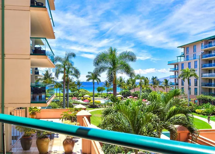 Kbm Resorts Free Car Honua Kai Hokulani Ocean View 2Bedroom Condo Hkh-323 Ocean View Studio