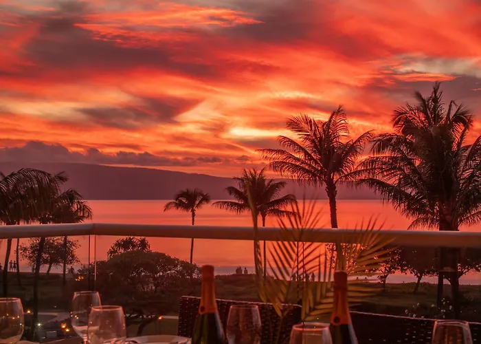 Oceanfront Views Above Dukes - Wrap Around Lanai - Outdoor Kitchen Honua Kai H351