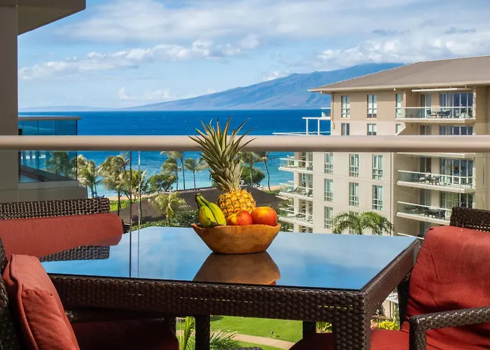 Best Studio Ocean Views At Honua Kai - Soak In Maui Sunsets On This Expansive Lanai -Hokulani 719