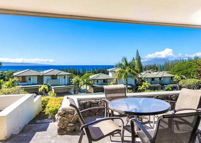 Kbm Resorts Free Car Kapalua Golf Villa Kgv-24P2 Remodeled Ocean View