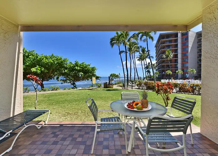 Kaanapali Shores 160 - Sleep Steps Away From The Ocean