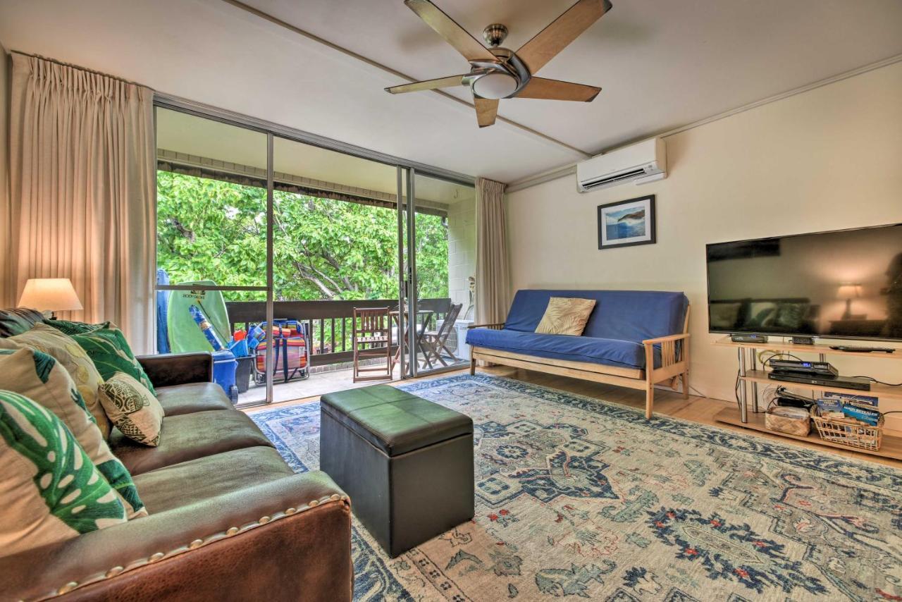 Comfy Tropical With Pool - Walk To Beach! Apartment *