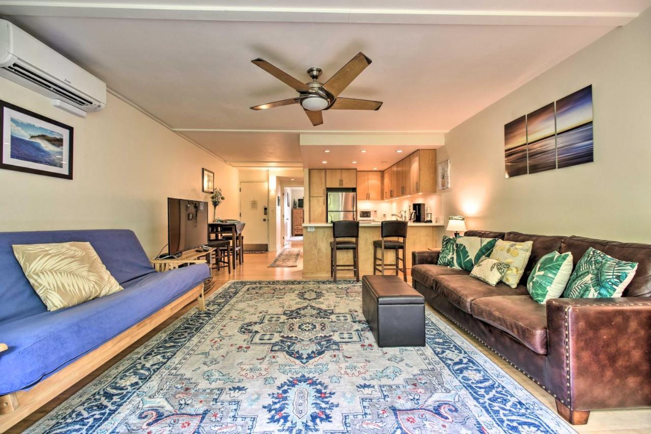 Comfy Tropical With Pool - Walk To Beach! Apartment Kahana
