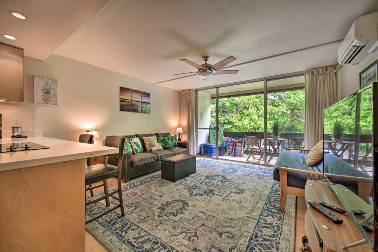 Comfy Tropical With Pool - Walk To Beach! Kahana