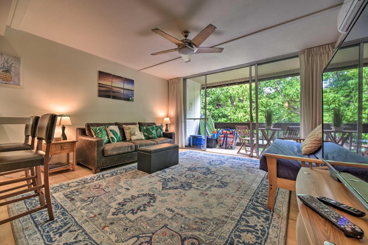 Apartment Comfy Tropical With Pool - Walk To Beach! *