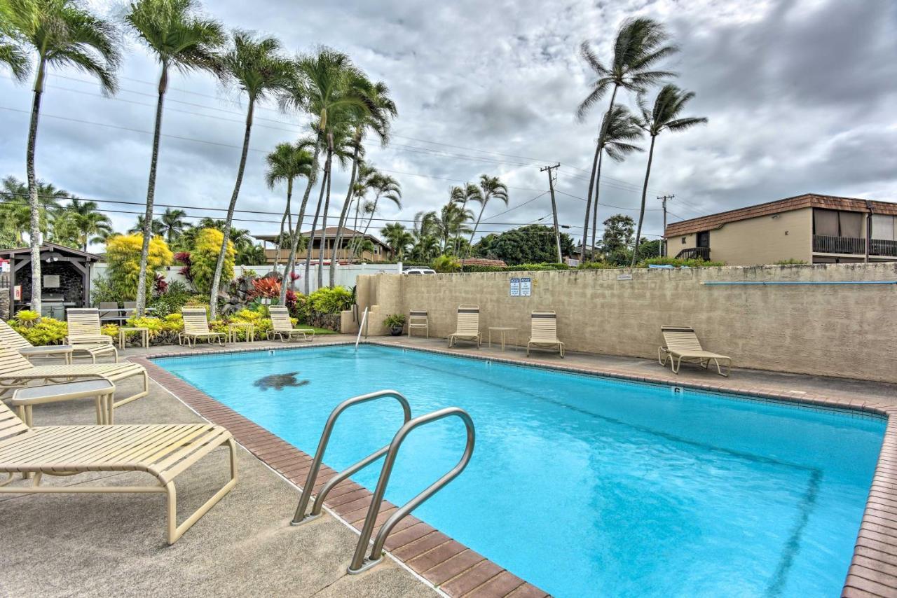 Comfy Tropical With Pool - Walk To Beach! Kahana