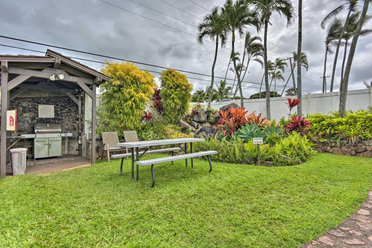 Comfy Tropical With Pool - Walk To Beach! Apartment Kahana