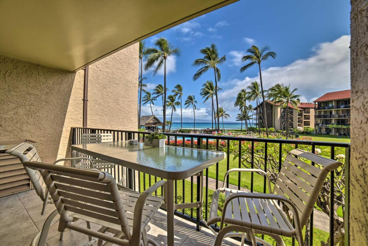 Apartment Lahaina Retreat With Pool And Ocean Views!