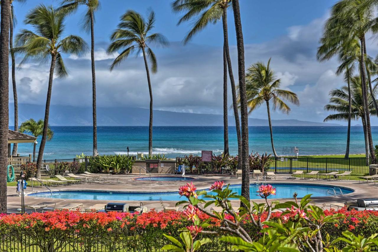 Apartment Lahaina Retreat With Pool And Ocean Views! *