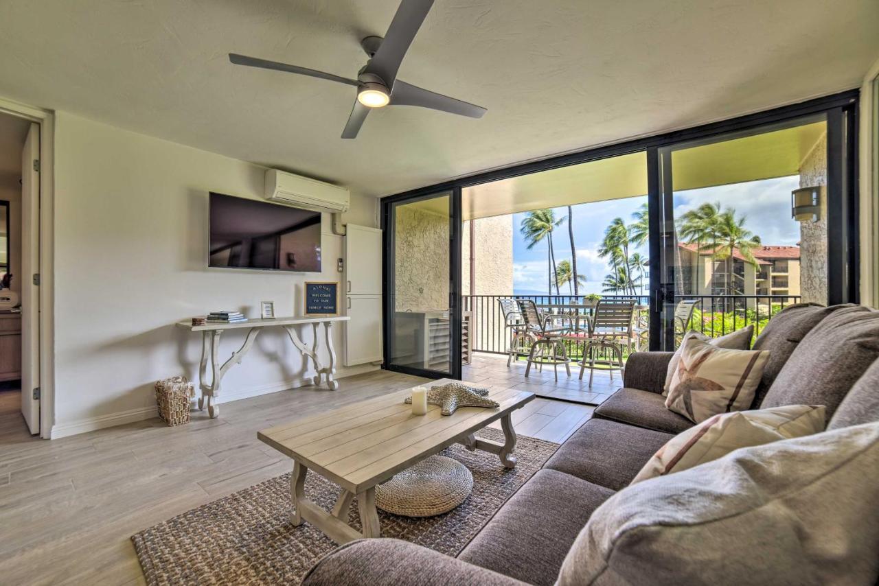 Apartment Lahaina Retreat With Pool And Ocean Views! Kahana