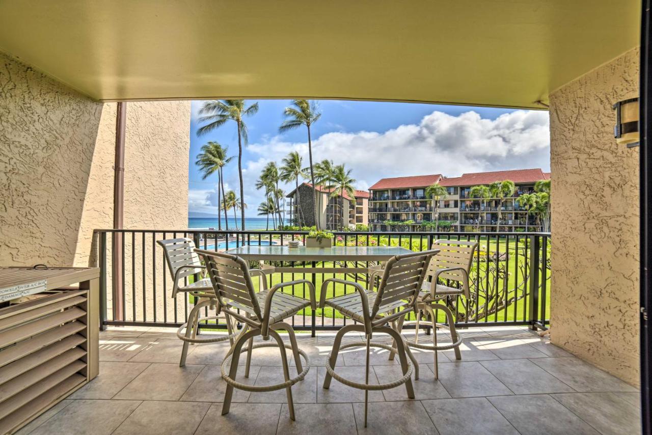 Lahaina Retreat With Pool And Ocean Views! Kahana