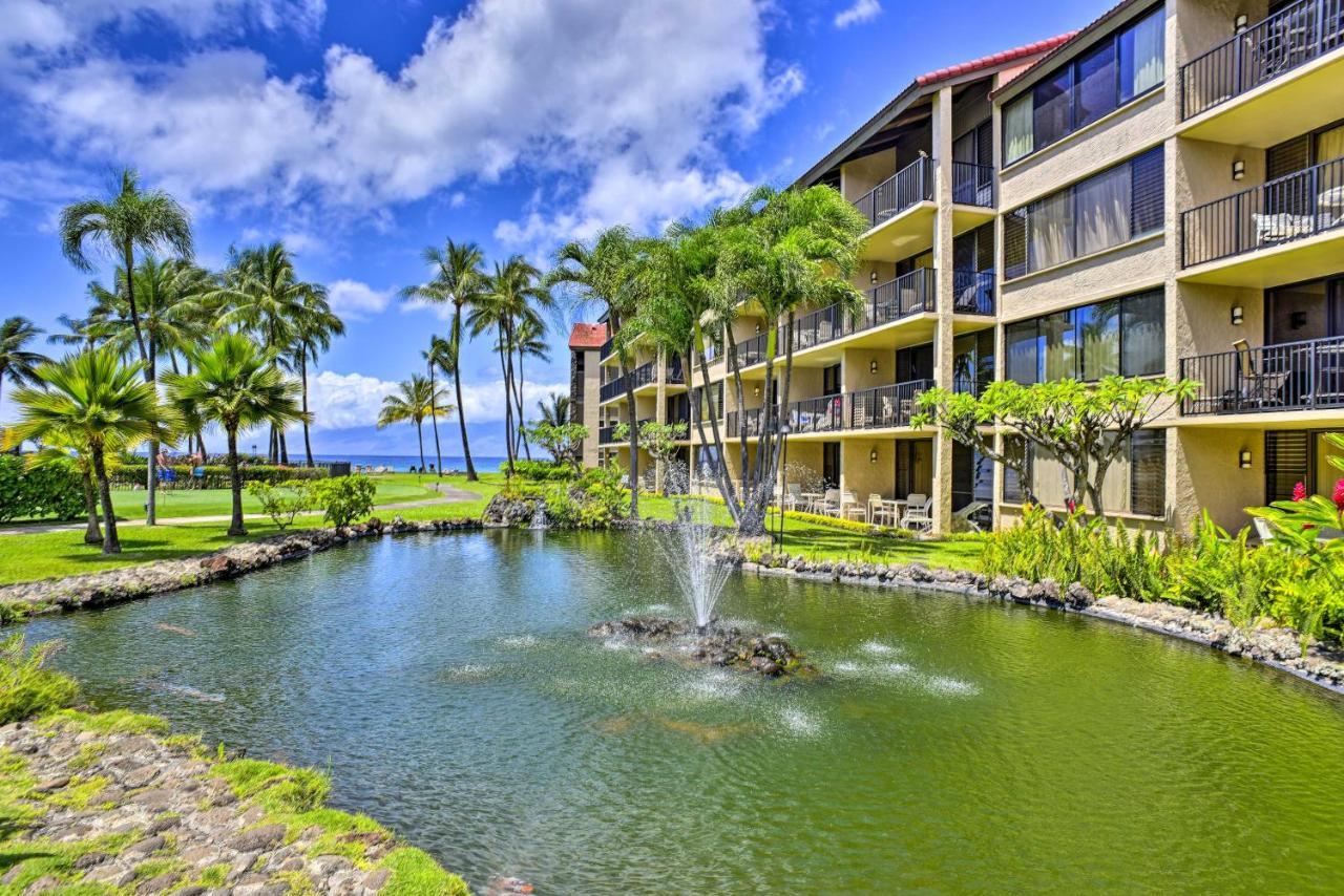 Lahaina Retreat With Pool And Ocean Views! Apartment Kahana