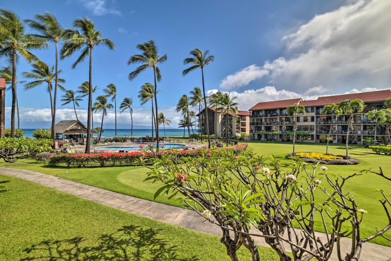 Apartment Lahaina Retreat With Pool And Ocean Views!