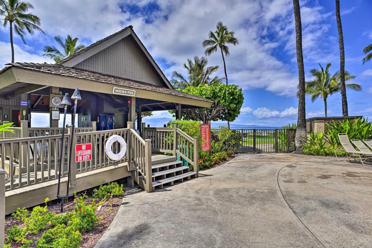 Apartment Lahaina Retreat With Pool And Ocean Views!