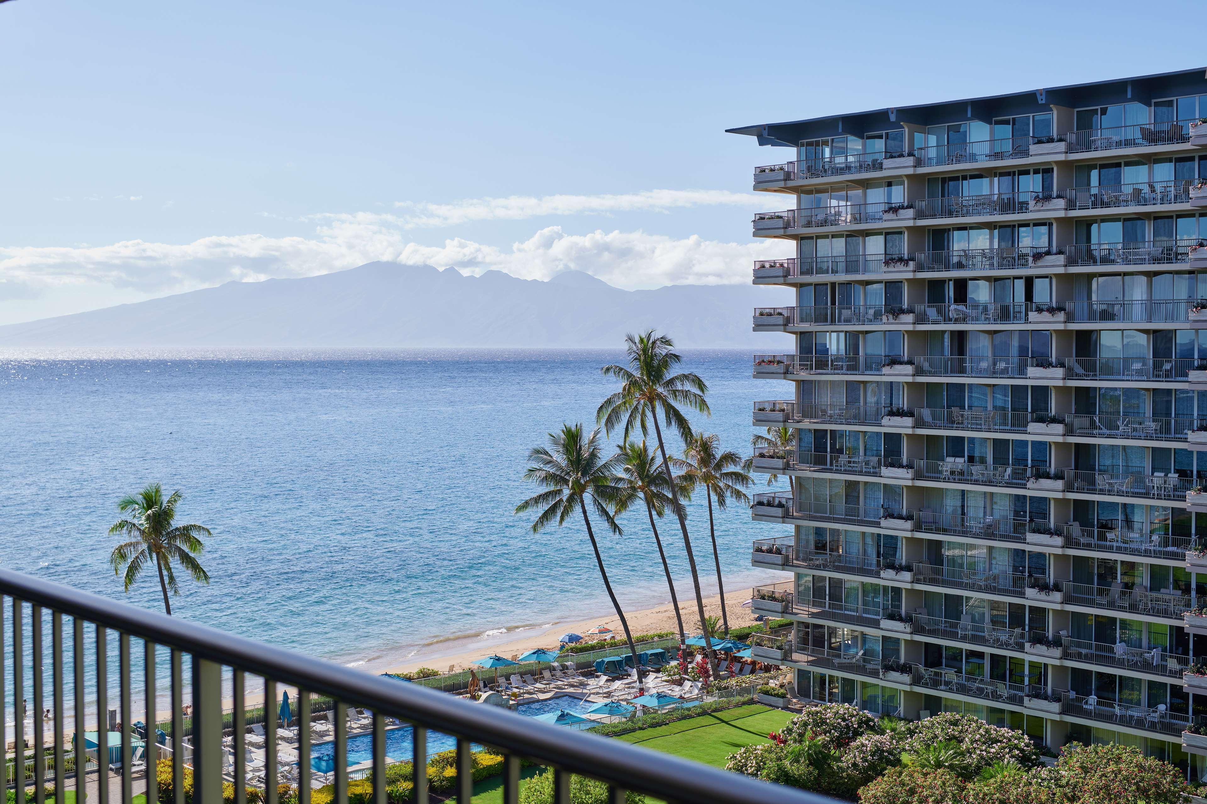 Aston At The Whaler On Kaanapali Lahaina