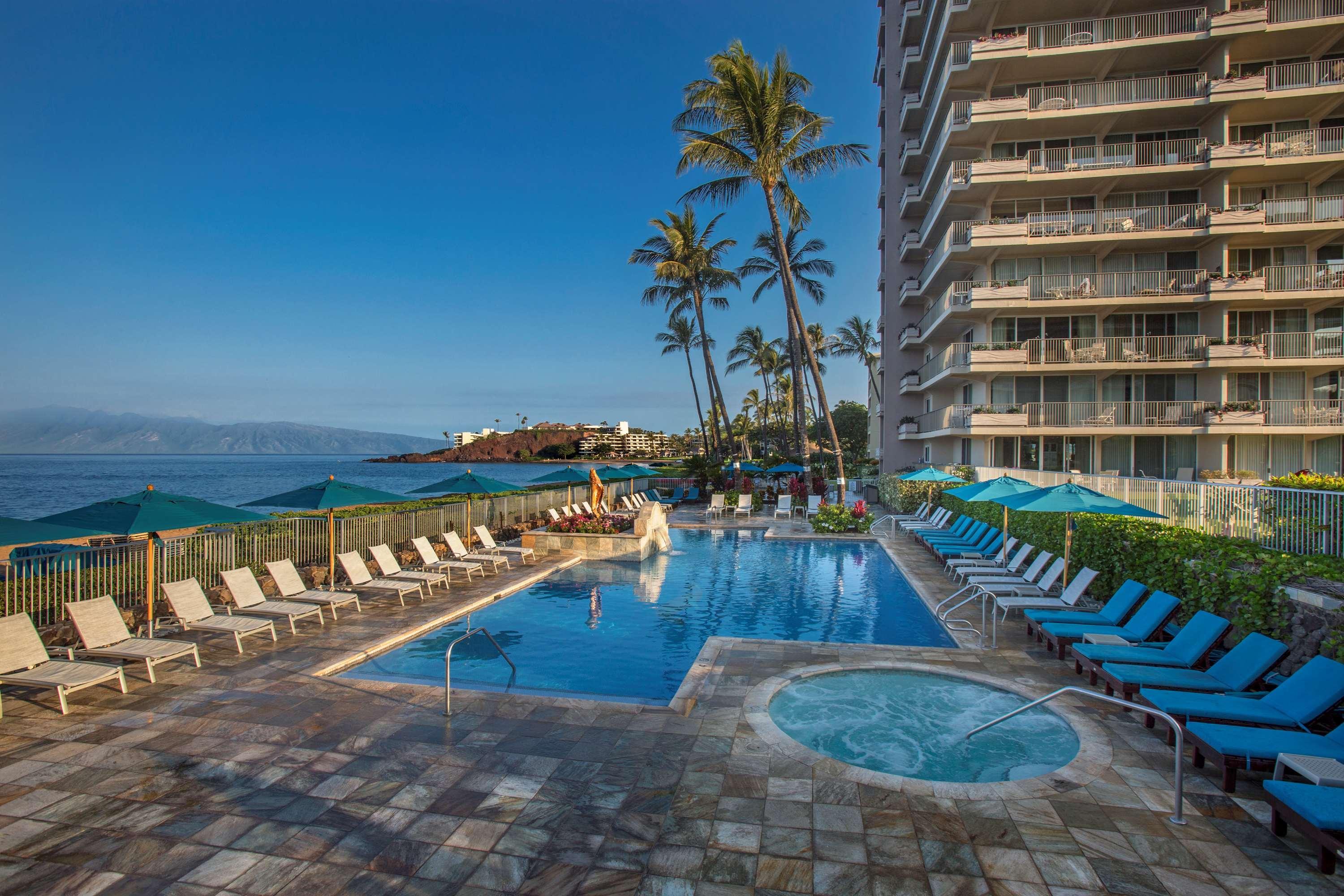 Aston At The Whaler On Kaanapali