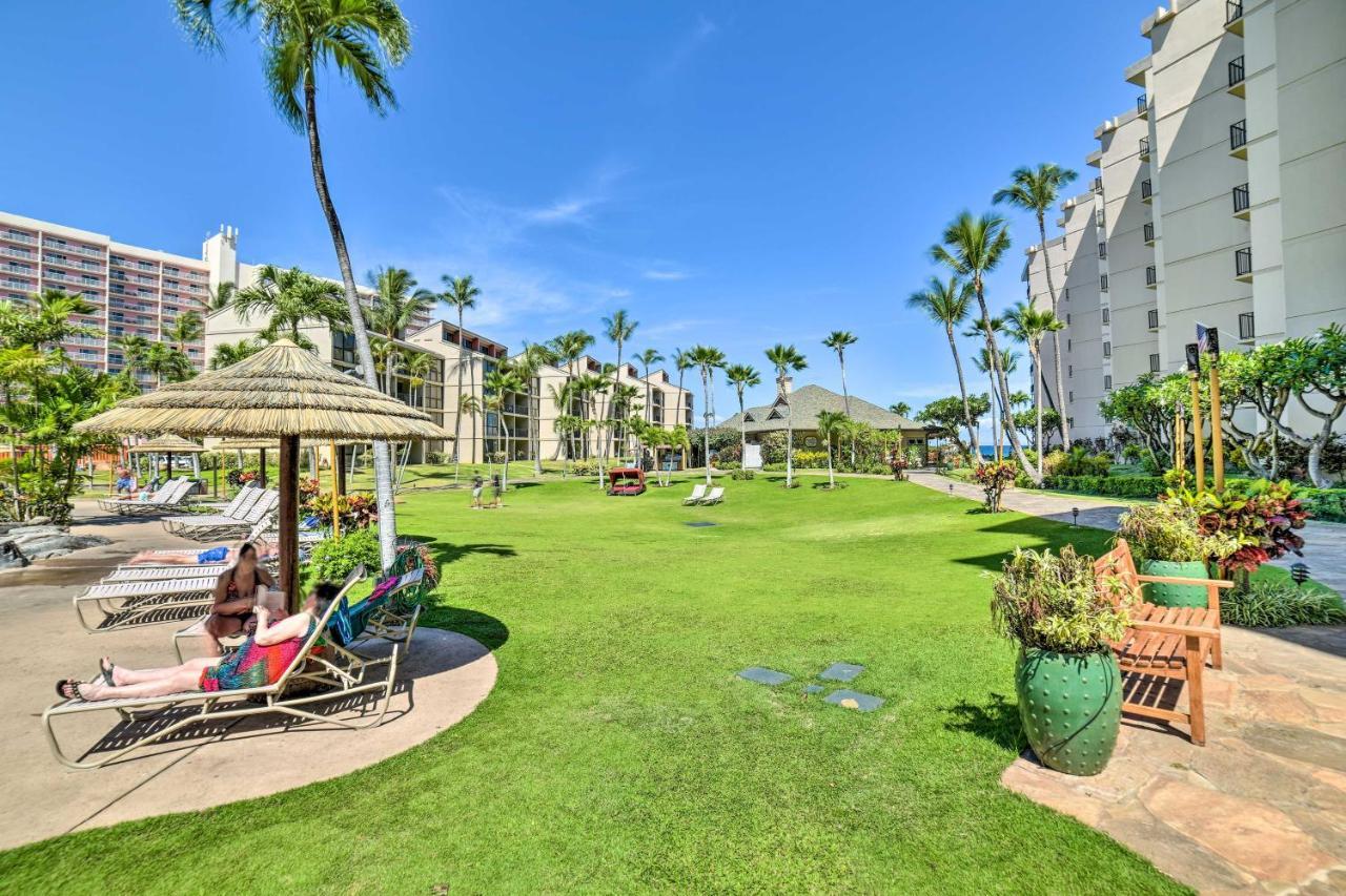 Cute Beachfront With Lanai And Pools