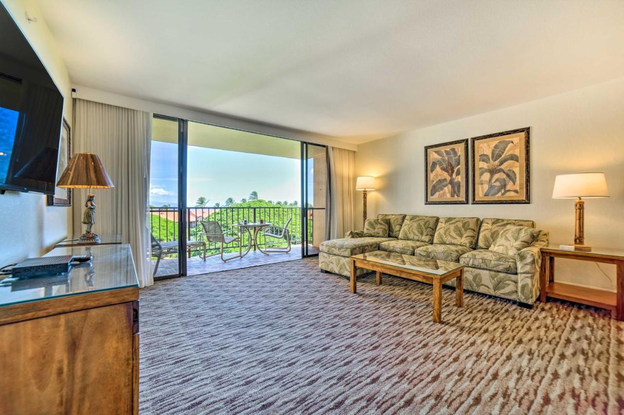 Cute Beachfront With Lanai And Pools Apartment