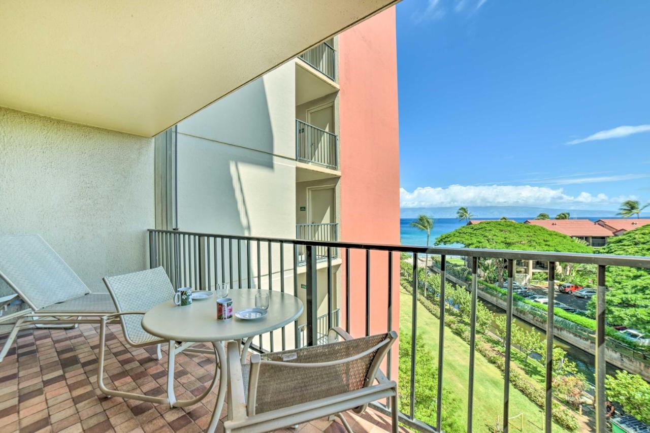 Cute Beachfront With Lanai And Pools Apartment