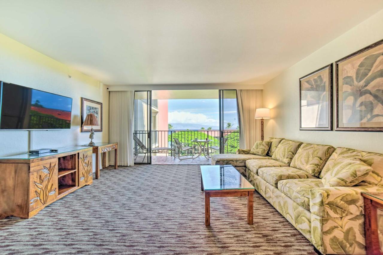 Cute Beachfront With Lanai And Pools Apartment *