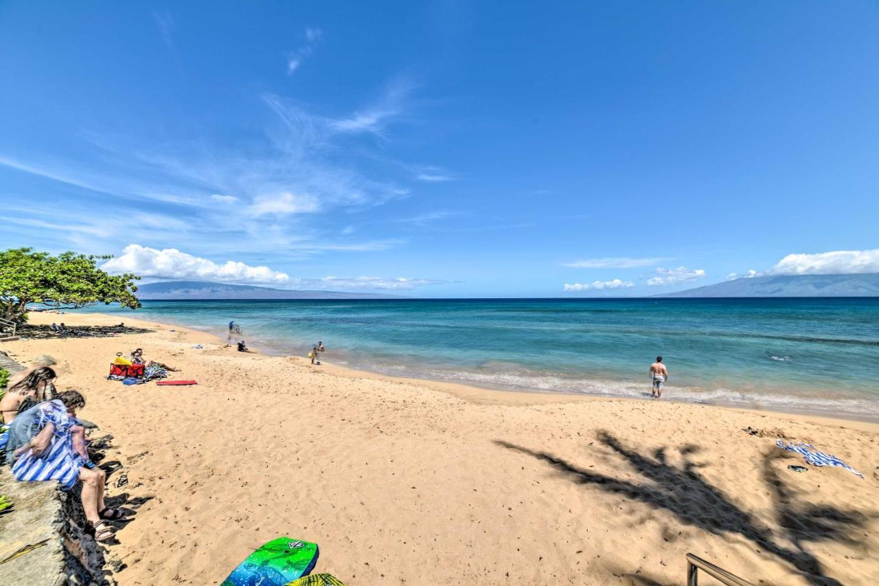 Cute Beachfront With Lanai And Pools Apartment *