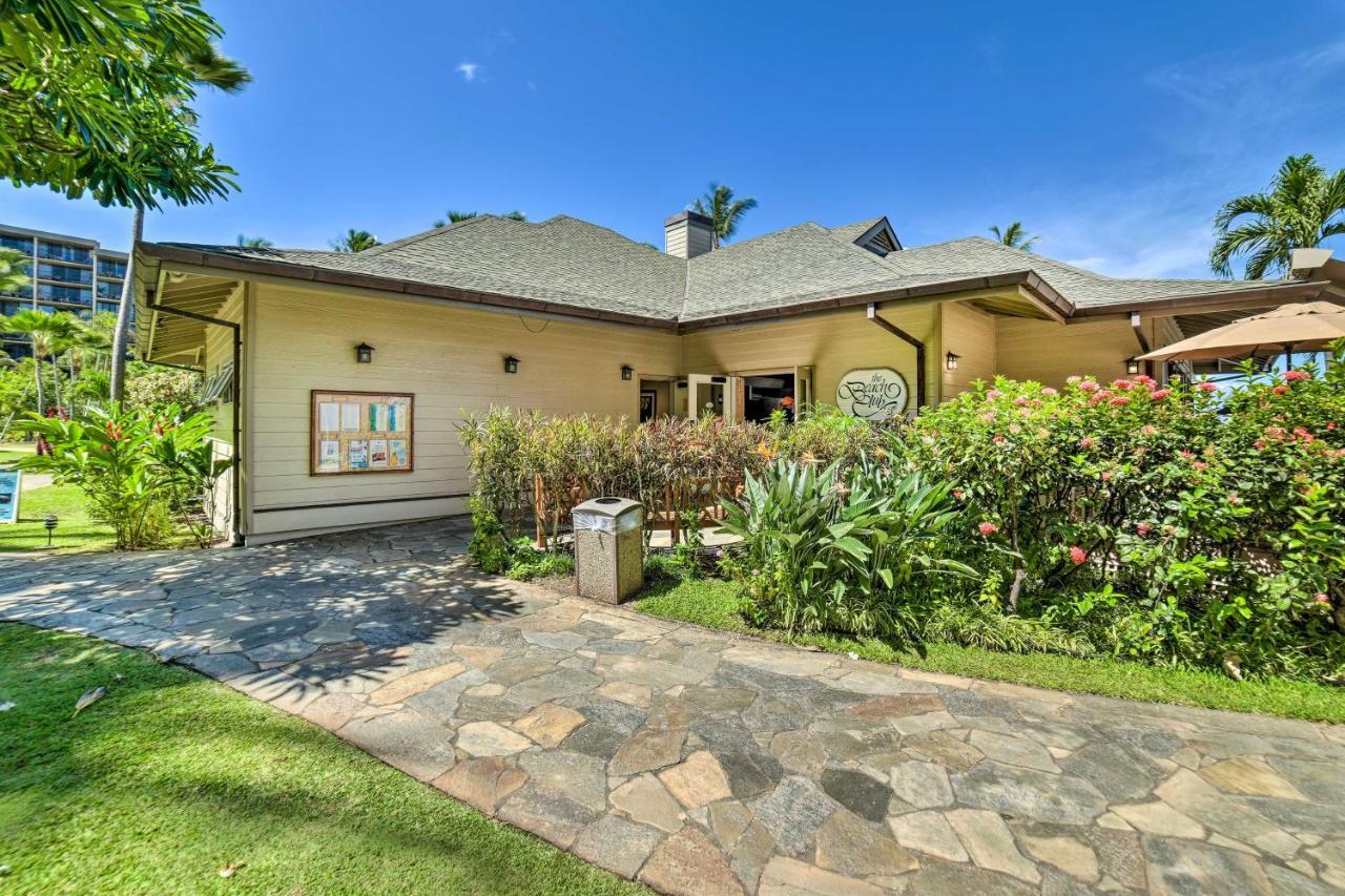 Cute Beachfront With Lanai And Pools Kahana