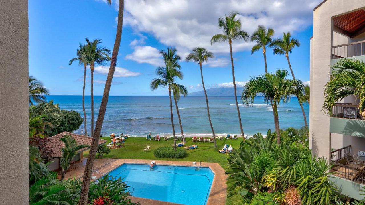 Maui Westside Presents: Hale Mahina B302 - 1bed/1bath Turtle Condo! Aparthotel *
