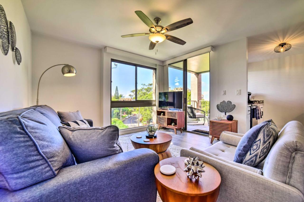 Lahaina With Balcony Walk To Beaches * Kahana