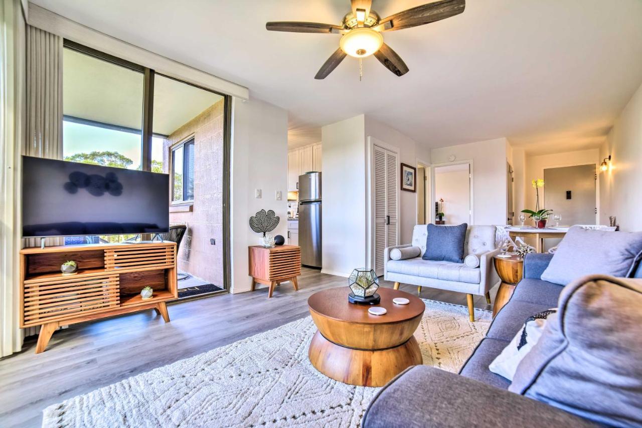 Apartment Lahaina With Balcony Walk To Beaches *