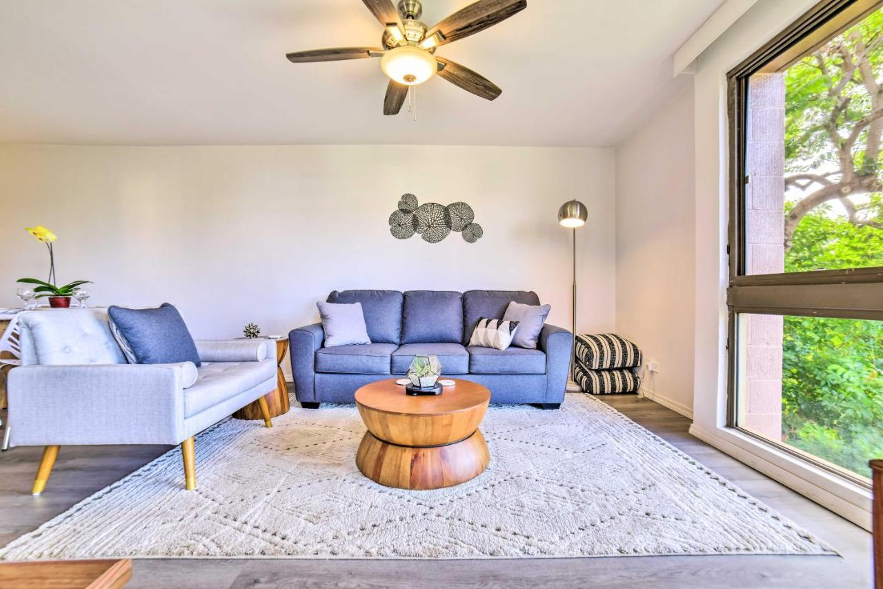 Apartment Lahaina With Balcony Walk To Beaches