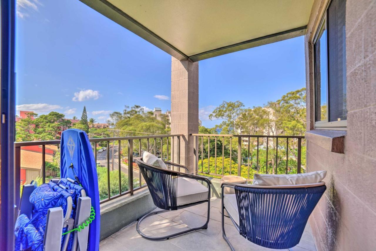 Lahaina With Balcony Walk To Beaches * Kahana