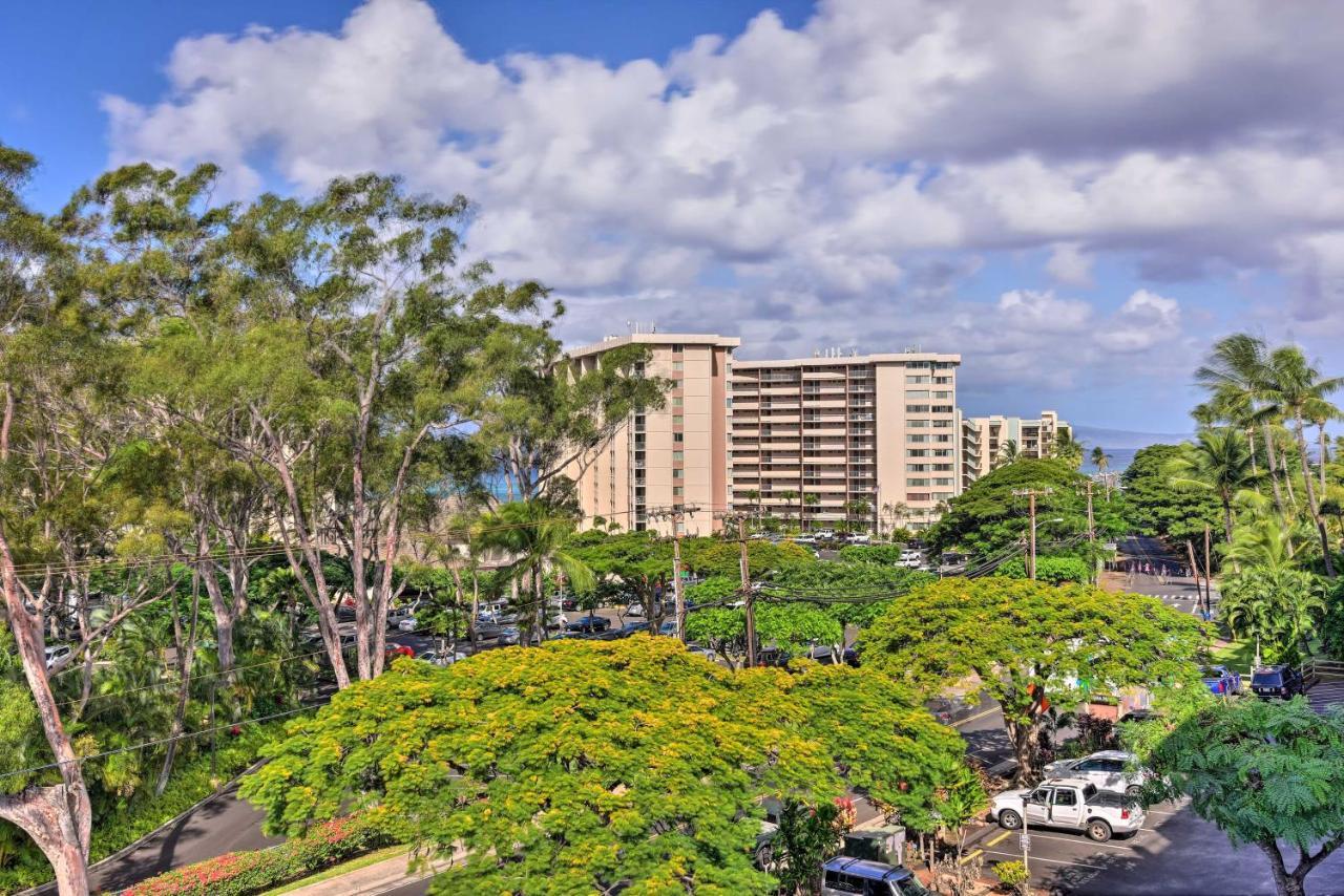 Apartment Lahaina With Balcony Walk To Beaches