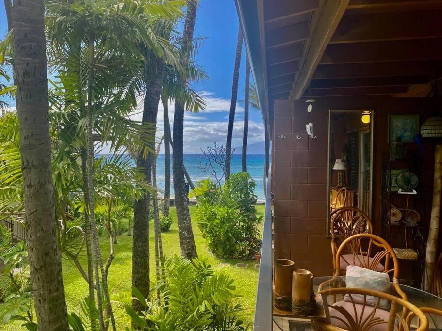Oceanfront With Aircon-hear The Waves-amazing Views-wifi *