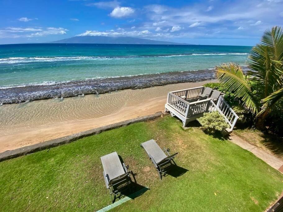 Apartment Oceanfront With Aircon-hear The Waves-amazing Views-wifi