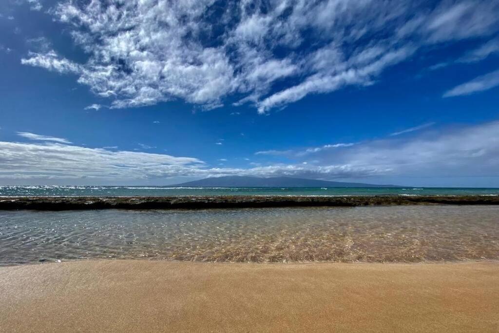 Oceanfront With Aircon-hear The Waves-amazing Views-wifi * Lahaina