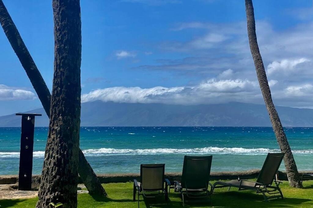 Oceanfront With Aircon-hear The Waves-amazing Views-wifi Apartment *