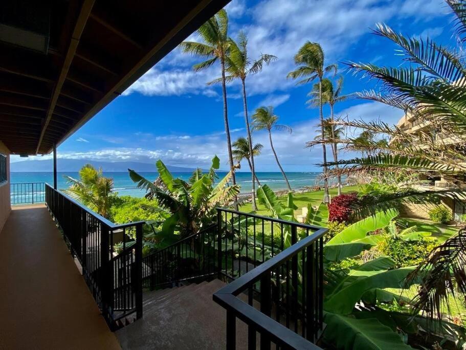 Oceanfront With Aircon-hear The Waves-amazing Views-wifi Apartment *