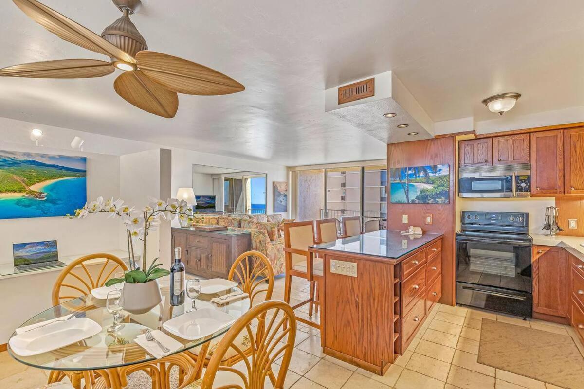 Aparthotel Stunning 1 Bedroom With Ocean And Island Views ~ Sleeps 4 ~ Royal 514