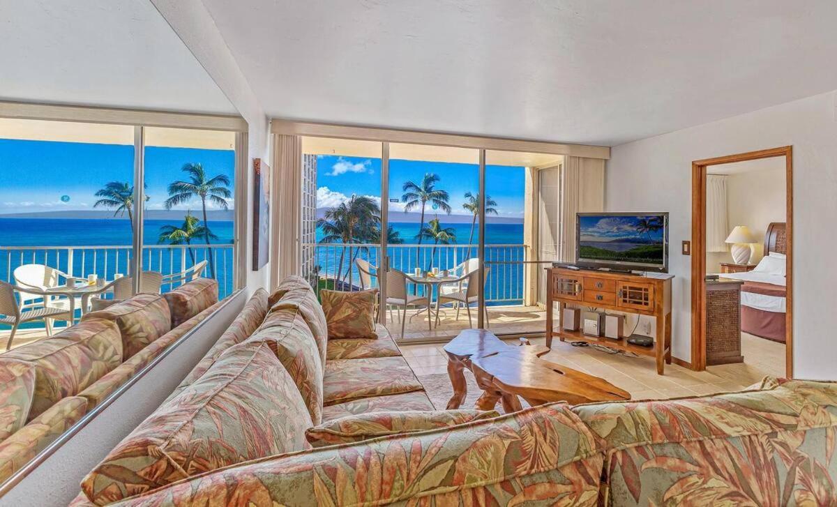 Stunning 1 Bedroom With Ocean And Island Views ~ Sleeps 4 ~ Royal 514 Kahana