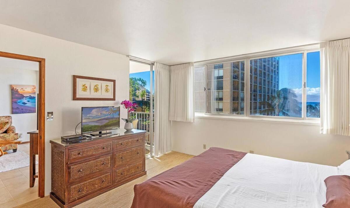 Aparthotel Stunning 1 Bedroom With Ocean And Island Views ~ Sleeps 4 ~ Royal 514 Kahana
