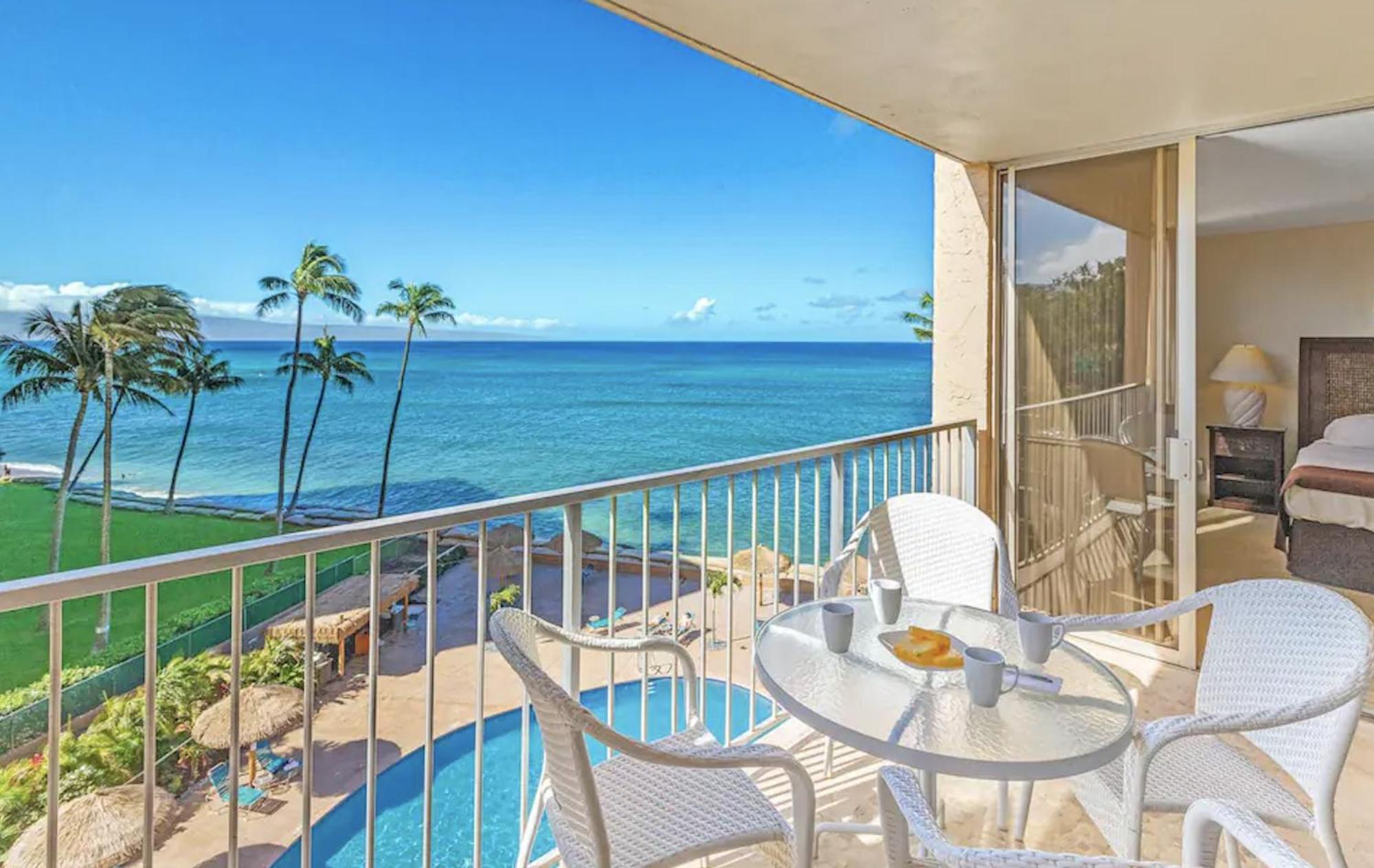Stunning 1 Bedroom With Ocean And Island Views ~ Sleeps 4 ~ Royal 514 * Kahana