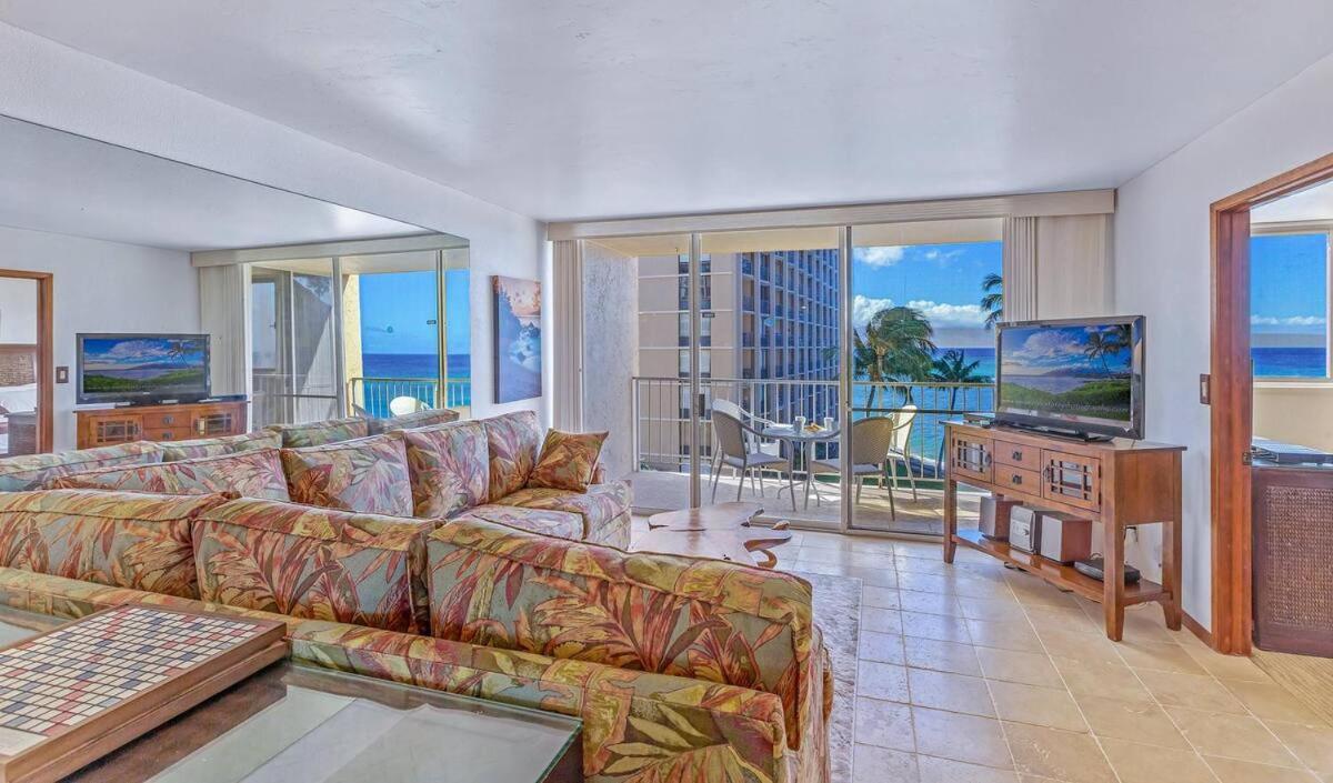 Stunning 1 Bedroom With Ocean And Island Views ~ Sleeps 4 ~ Royal 514 Aparthotel Kahana