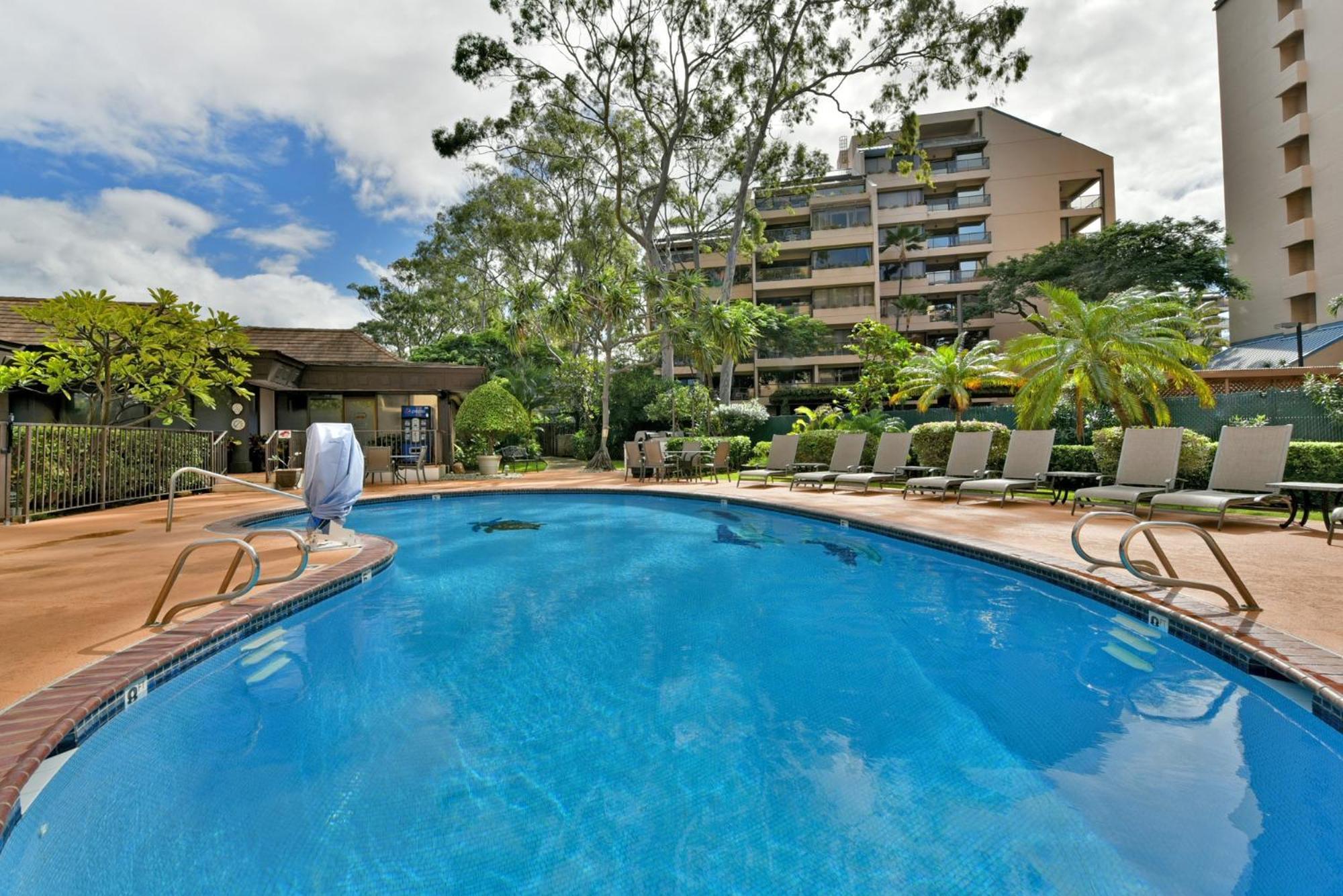 Valley Isle 1206 Apartment Kahana
