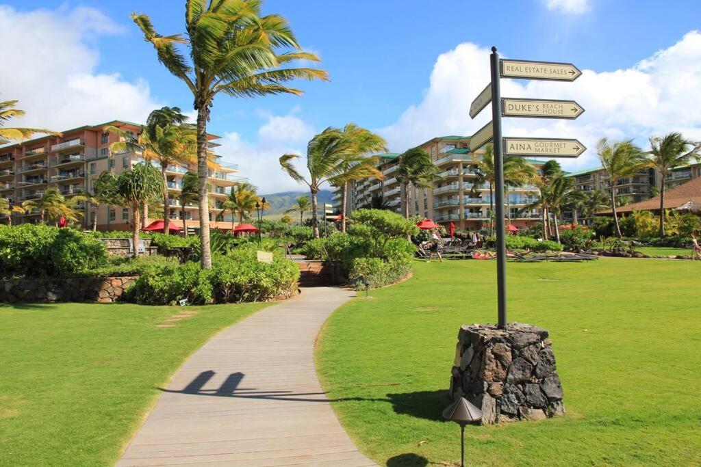 Apartment Ocean View One Bedroom At Honua Kai!! Lahaina