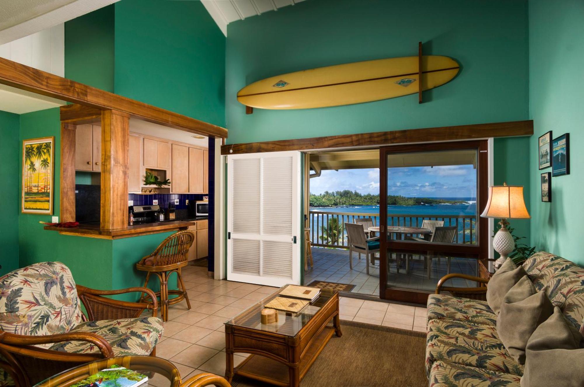 Kai Maui - #201 Honokalani - Oceanview 1 Br Hana